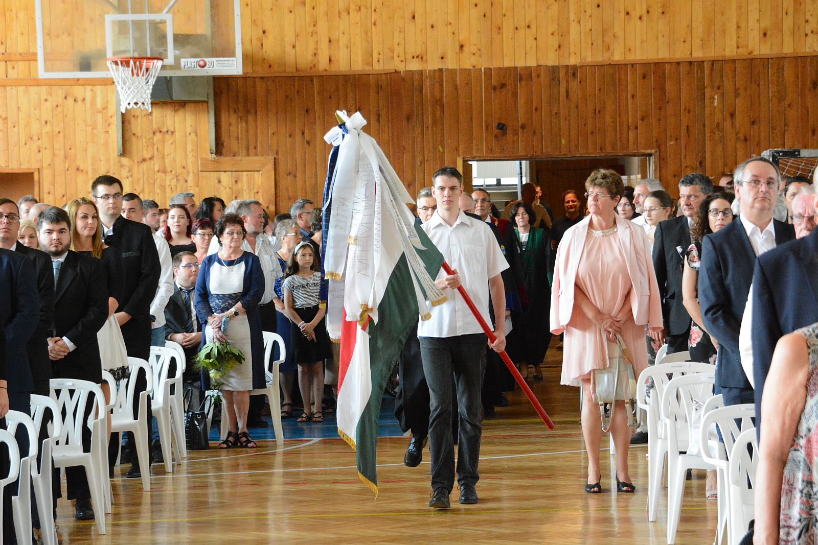 Diplomaosztó az Óbudai Egyetem Alba Regia Műszaki Karán